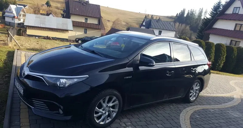 samochody osobowe Toyota Auris cena 55000 przebieg: 156900, rok produkcji 2017 z Świdnik